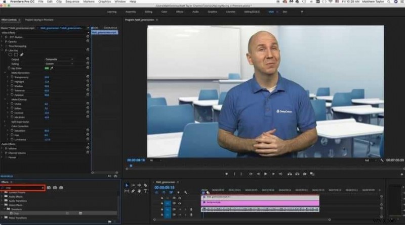 Premiere Pro: How to Remove Video Backgrounds (2024 Guide)
