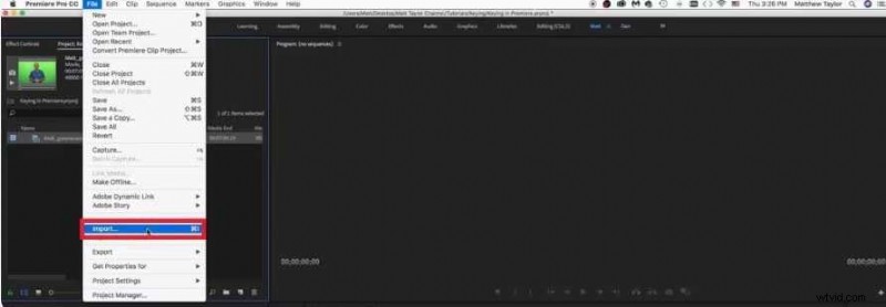 Premiere Pro: How to Remove Video Backgrounds (2024 Guide)