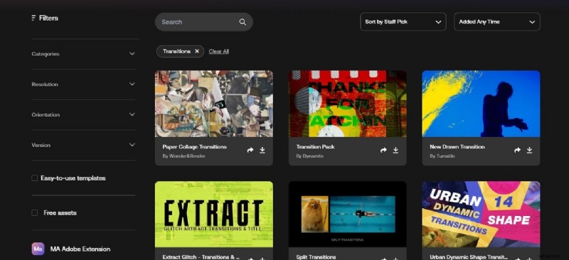 Premiere Pro Transition Templates: Enhance Your Video Edits