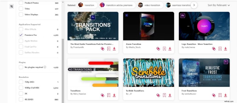 Premiere Pro Transition Templates: Enhance Your Video Edits