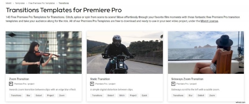 Premiere Pro Transition Templates: Enhance Your Video Edits