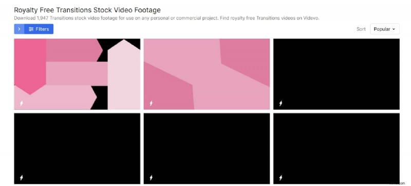 Premiere Pro Transition Templates: Enhance Your Video Edits