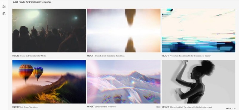 Premiere Pro Transition Templates: Enhance Your Video Edits