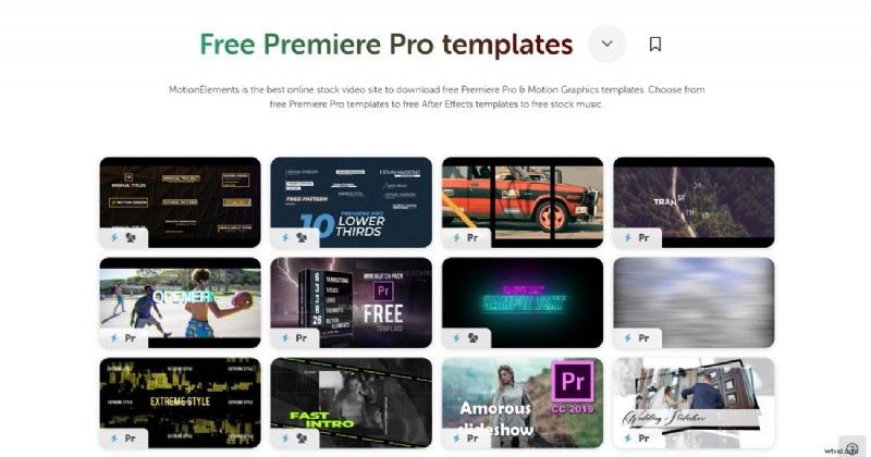 Premiere Pro Transition Templates: Enhance Your Video Edits