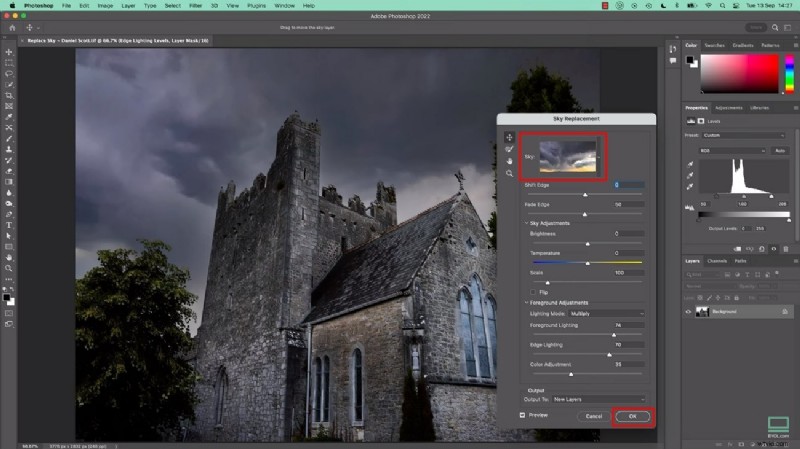 Mastering Sky Replacement in Lightroom: A Comprehensive Guide