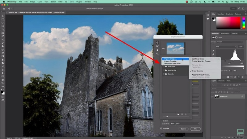 Mastering Sky Replacement in Lightroom: A Comprehensive Guide
