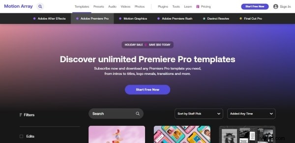 Top 10 Free Premiere Pro Templates for 2025 | [Your Brand/Site Name]