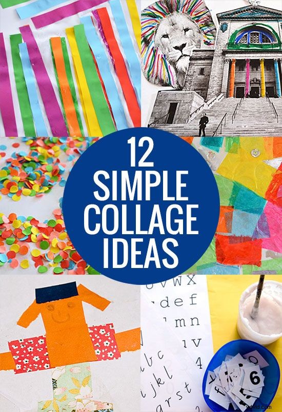 Collage Inspiration: 50+ Stunning Examples & DIY Tutorials