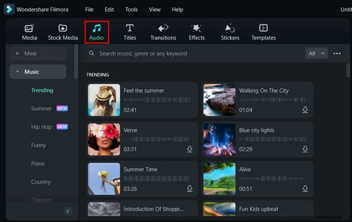 Wondershare Filmora Interface: A Comprehensive Guide for Beginners