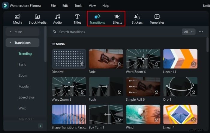 Wondershare Filmora Interface: A Comprehensive Guide for Beginners