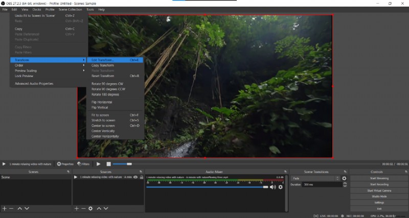 Easily Rotate Videos in OBS Studio: A Quick Guide [2024]