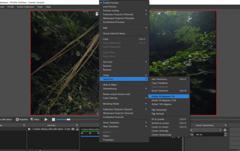 Easily Rotate Videos in OBS Studio: A Quick Guide [2024]