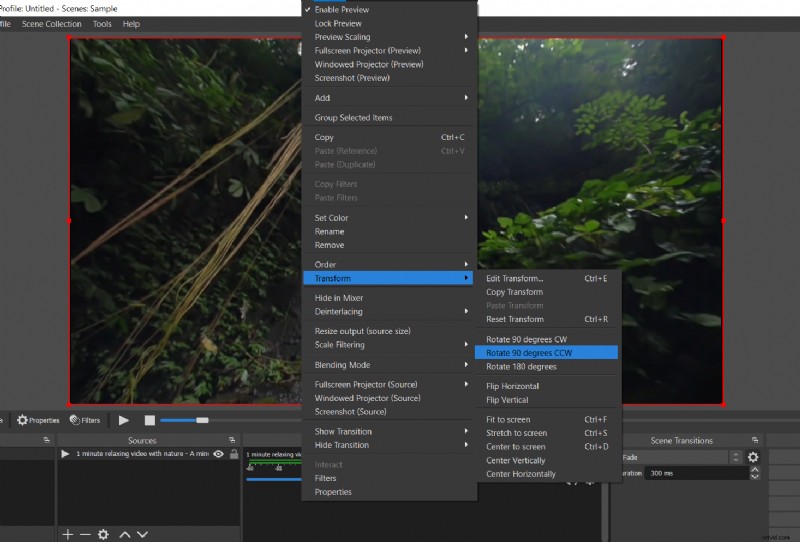 Easily Rotate Videos in OBS Studio: A Quick Guide [2024]