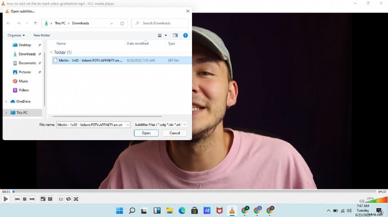 Seamlessly Merge SRT Subtitles with MP4 Videos in 2026