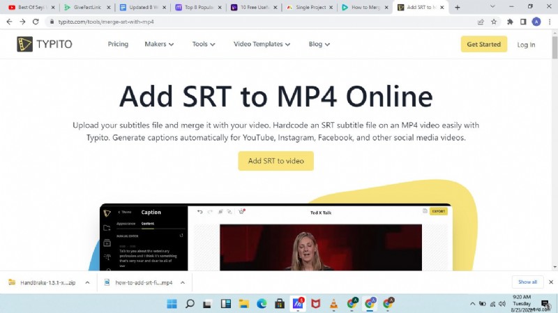 Seamlessly Merge SRT Subtitles with MP4 Videos in 2026