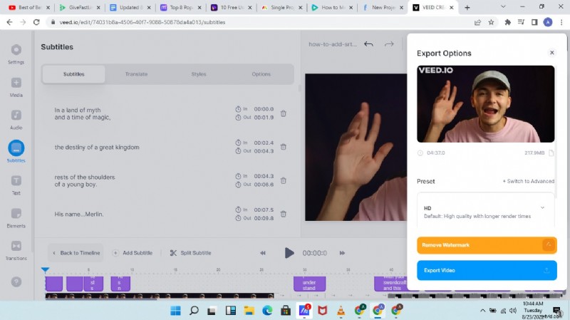 Seamlessly Merge SRT Subtitles with MP4 Videos in 2026