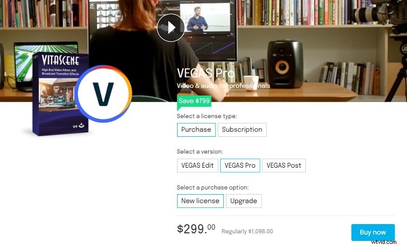 Vegas Pro: Download, Install & Master Professional Video & Audio Editing