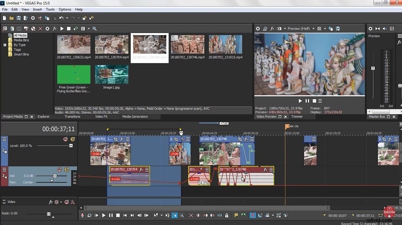 Vegas Pro: Download, Install & Master Professional Video & Audio Editing