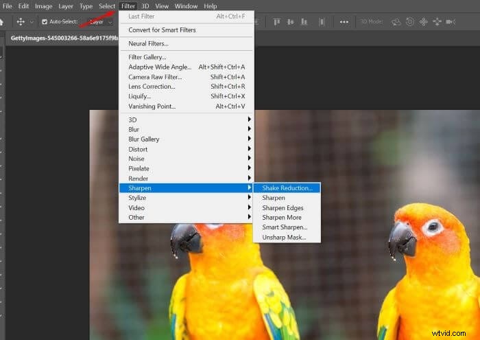 Photoshop Shake Reduction: Does it Deliver?