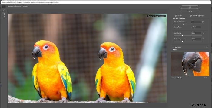 Photoshop Shake Reduction: Does it Deliver?