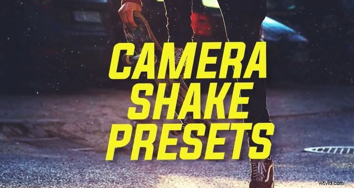 Free Camera Shake Presets for Premiere Pro | Cinematic Effects