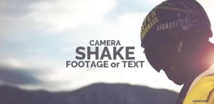 Free Camera Shake Presets for Premiere Pro | Cinematic Effects