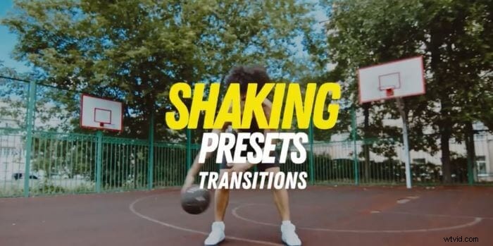 Free Camera Shake Presets for Premiere Pro | Cinematic Effects