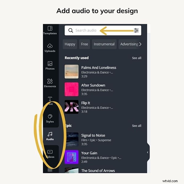 Enhance Your Videos: Add, Crop & Edit Music in Canva - A Step-by-Step Guide
