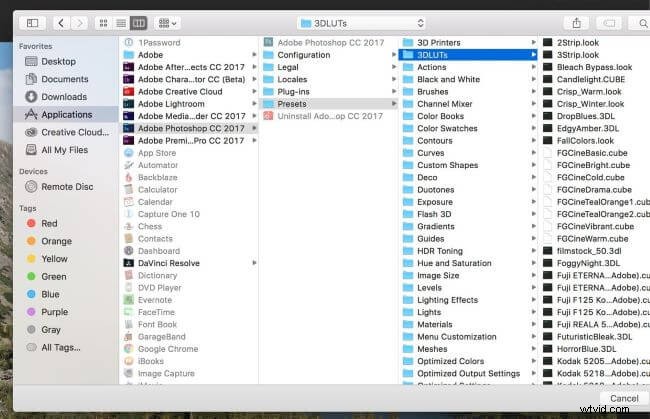 Photoshop LUTs: A Comprehensive Guide to Color Grading