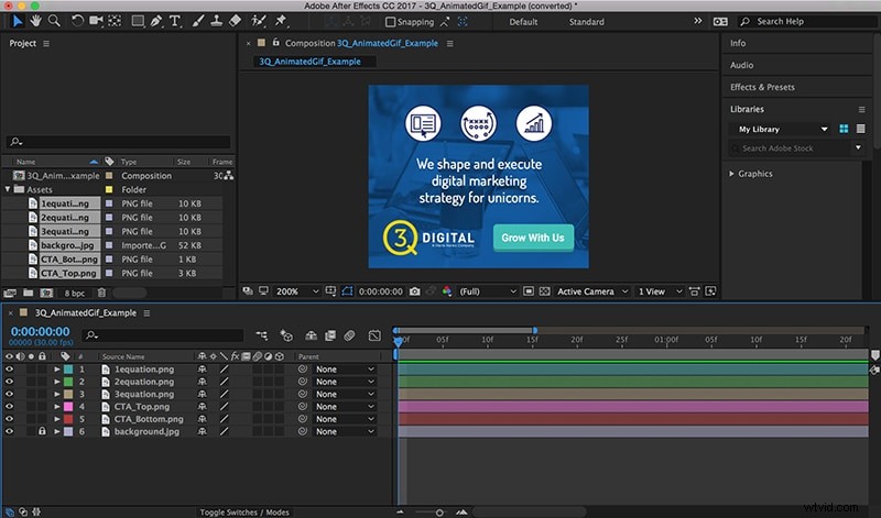 Create Engaging GIFs in After Effects: A Step-by-Step Guide