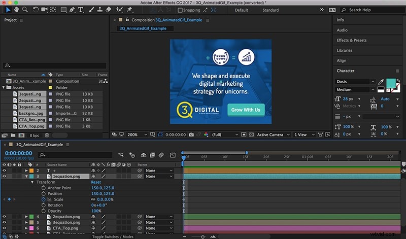 Create Engaging GIFs in After Effects: A Step-by-Step Guide