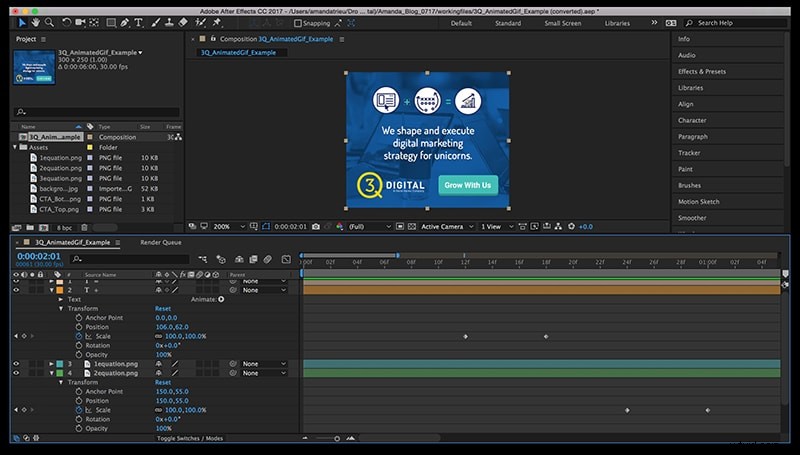 Create Engaging GIFs in After Effects: A Step-by-Step Guide