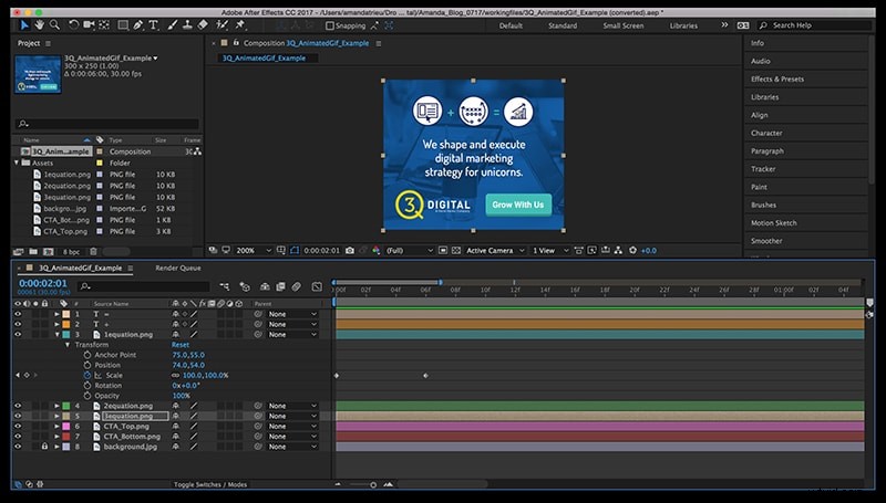 Create Engaging GIFs in After Effects: A Step-by-Step Guide