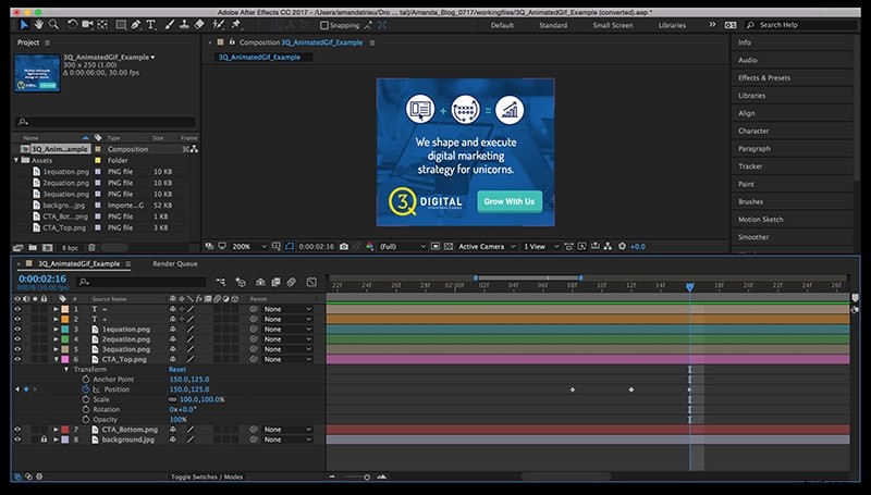 Create Engaging GIFs in After Effects: A Step-by-Step Guide