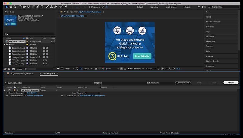 Create Engaging GIFs in After Effects: A Step-by-Step Guide