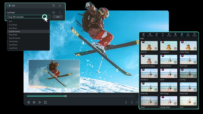 Best Cinematic LUTs for Video Editing | Filmora