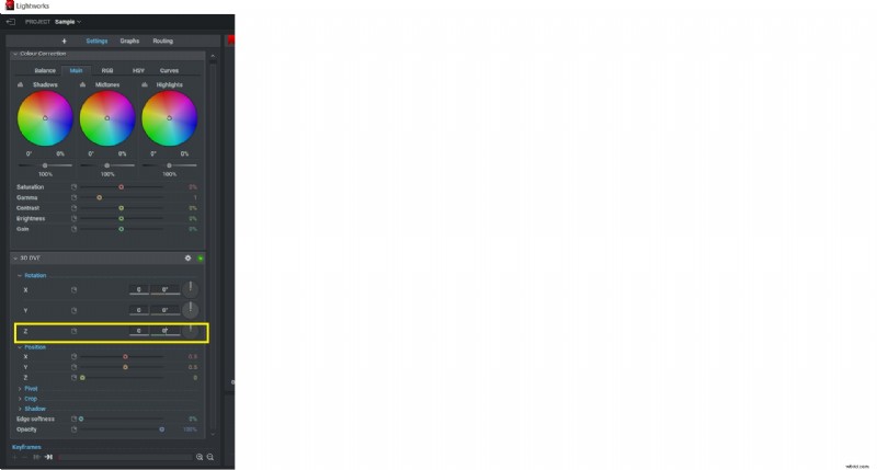 Lightworks Video Rotation: A Simple Guide for Beginners