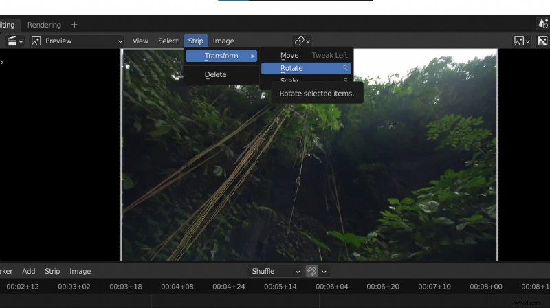 Mastering Video Rotation in Blender: A Comprehensive Guide