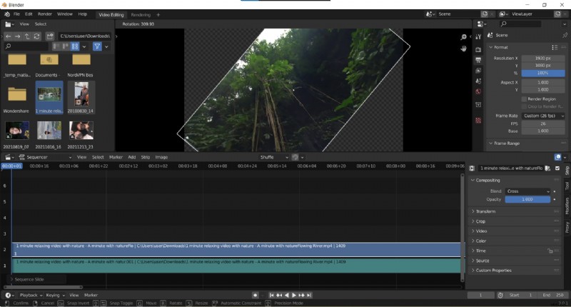 Mastering Video Rotation in Blender: A Comprehensive Guide