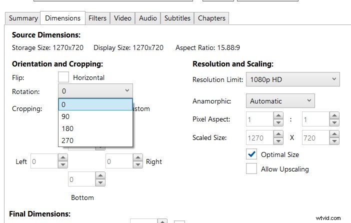 How to Rotate Videos with Handbrake: A Simple Guide
