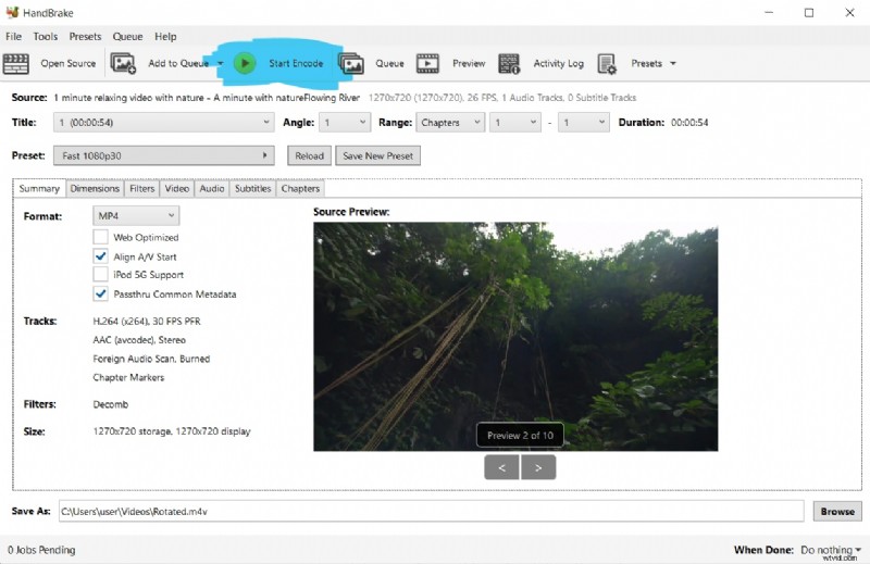How to Rotate Videos with Handbrake: A Simple Guide