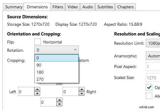 How to Rotate Videos with Handbrake: A Simple Guide