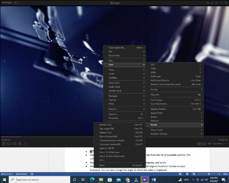 How to Rotate Videos in KMPlayer: A Step-by-Step Guide