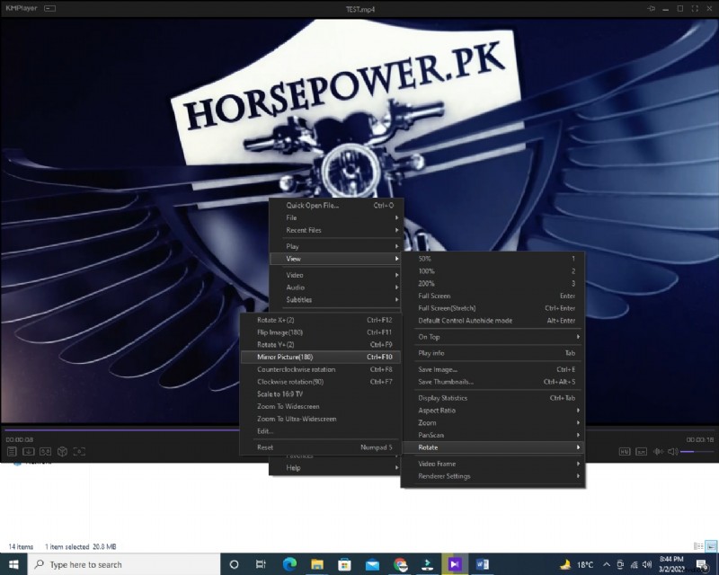 How to Rotate Videos in KMPlayer: A Step-by-Step Guide