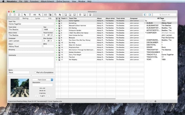 Best Mac MP3 Tag Editors: Organize Your Music Library