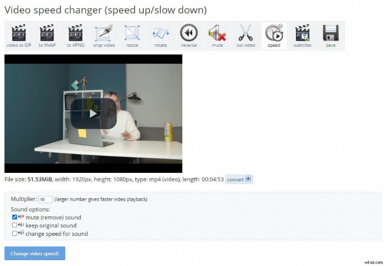 Top Free Online Video Speed Changer - Adjust Playback Speed