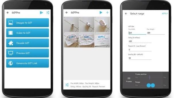 Best Free GIF Apps for Android: Create & Share Animated GIFs