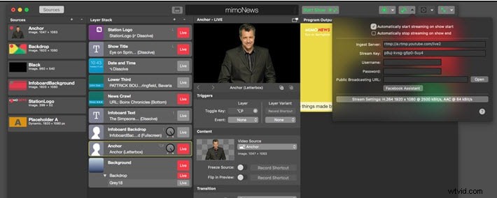 Best vMix Alternatives: Live Streaming Software for Mac & Windows