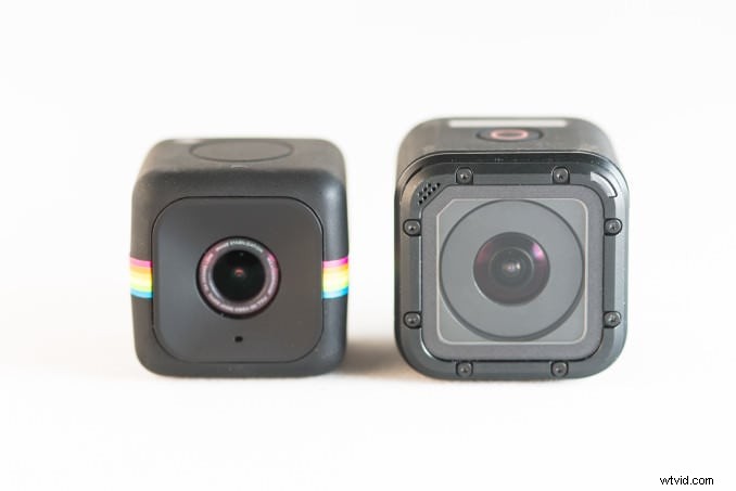 GoPro Hero Session vs. Polaroid Cube+: A Detailed Comparison