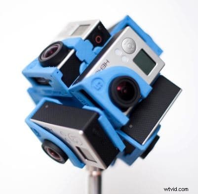 360 Camera Rigs & Mounts for Professional VR Video Production